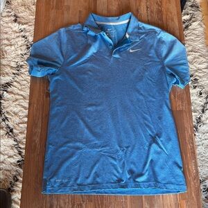 Nike Men's Blue Golf Polo Shirt